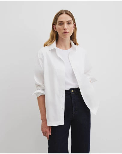Country Road - Organically Grown Cotton Poplin Shirt