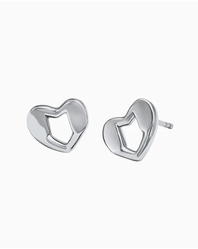 Michael Kors - Premium Silver Tone Earring