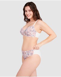 Sans Complexe - Arum Mosaïc Underwired Balconette Lace Bra