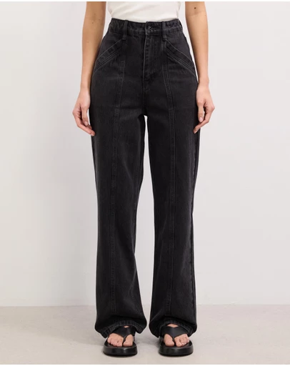 The Fated - Lea Straight Jeans