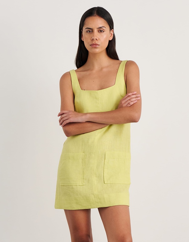Jag - Kayla Linen Mini Dress