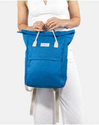 Kind Bag - Backpack Medium Petrol Blue
