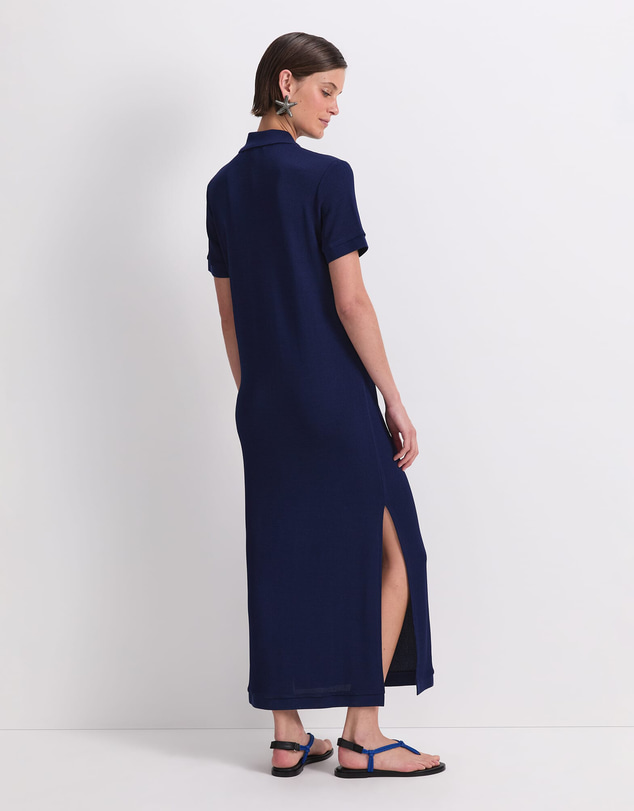 Sportscraft - Rubino Polo Midi Dress