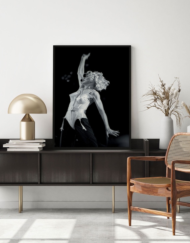 Olive et Oriel - Madonna Art Print