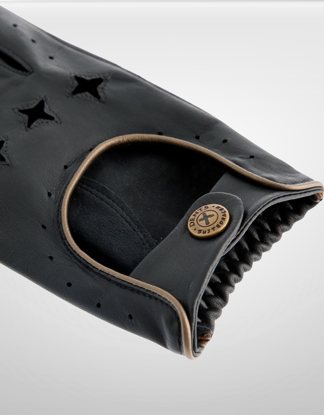 DENTS - The Suited Racer x Touchscreen Leather Driving Gloves Limited Ed