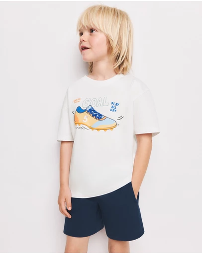 M.N.G - Goal T-Shirt - Babies-Kids