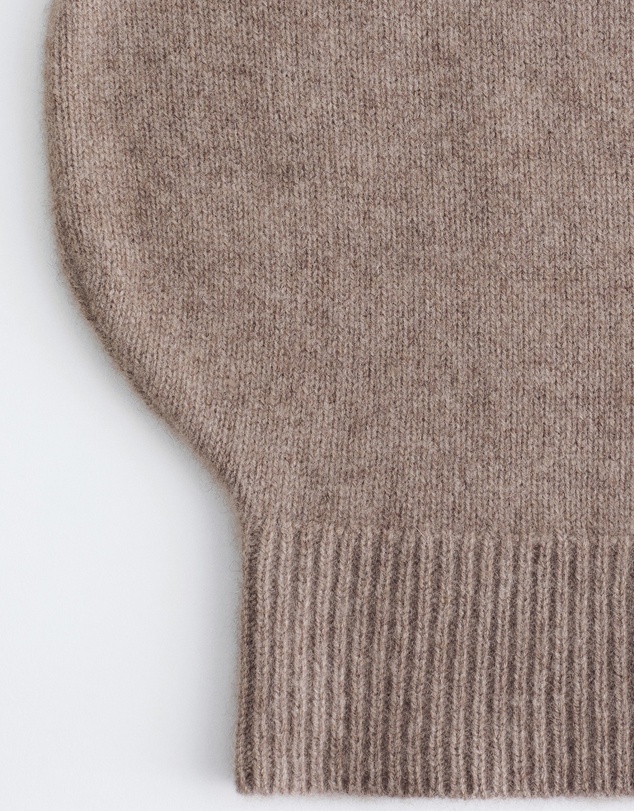 & Other Stories - Fitted Cashmere Hood