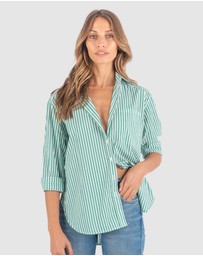 CAMIXA - Poppy Oversize Cotton Shirt