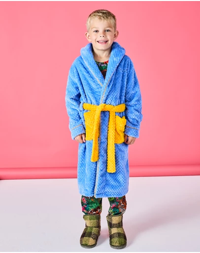Kip&Co - Seaside Cosy Robe - Kids