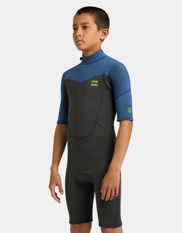 Billabong - Boys 8 to 16 2/2mm Absolute Core Springsuit