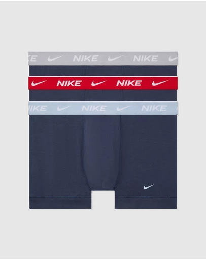 Nike - 3-Pack Dri-FIT Essential Cotton Stretch Trunks