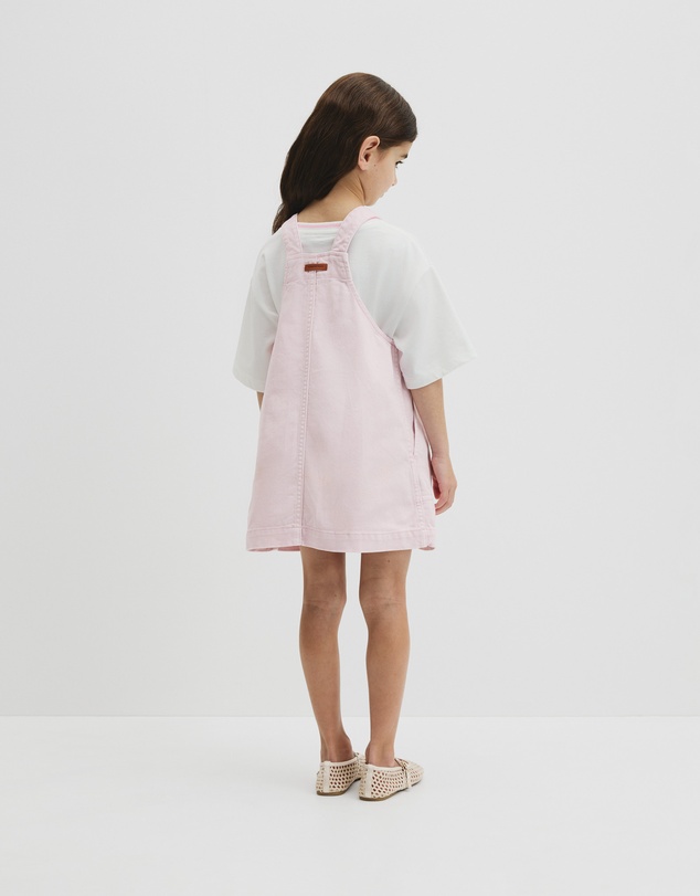 Country Road - Denim Pinafore