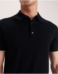 SABA - Miramar Cotton Wool Knit Polo