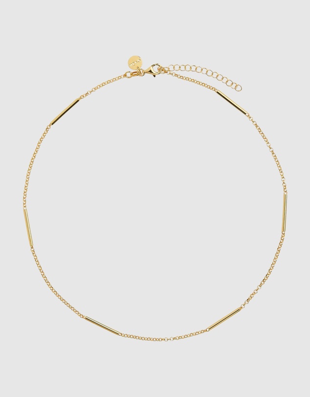 Najo - Meridia Yellow Gold Necklace