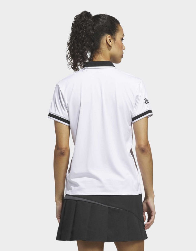 adidas Performance - CLIMACOOL FLAT KNIT COLLAR POLO SHIRT SHORT SLEEVE Womens