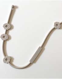 Bare The Label - Shell Silicone Attachment Strap