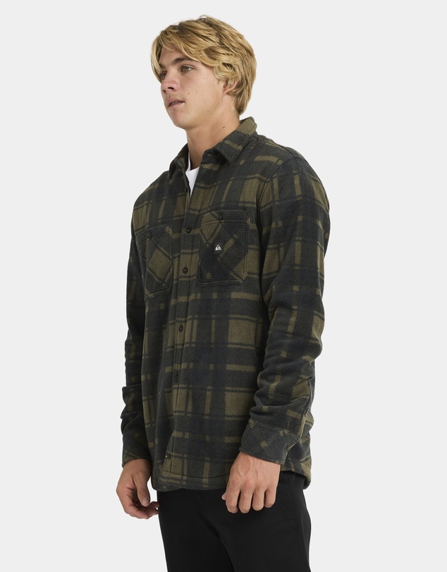 Quiksilver - Mens North Sea Expedition III Long Sleeve Shirt