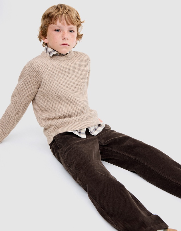 M.N.G - Eloi Trousers - Kids-Teens