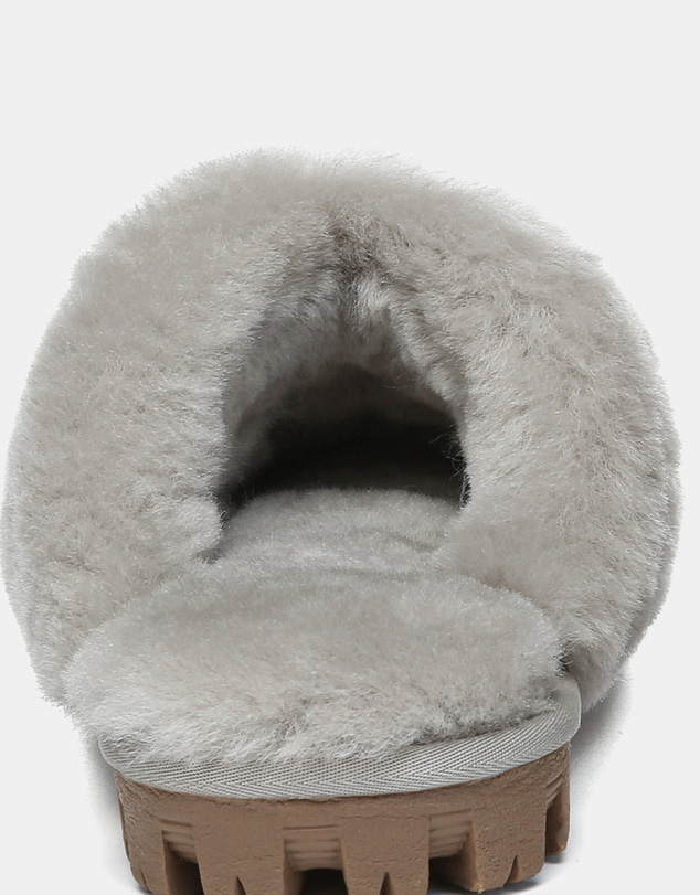 EVERAU - Australian Shepherd Ugg Waffle Slipper Sheepskin Upper House Shoes