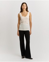 Toorallie - Scoop Merino Tank