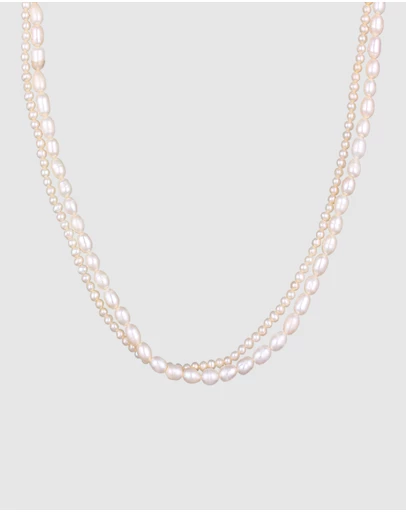 Haze & Glory - ICONIC EXCLUSIVE - Arctic Necklace - Gold