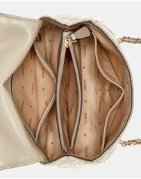 GUESS - Eda 3 Compartment Satchel Bag