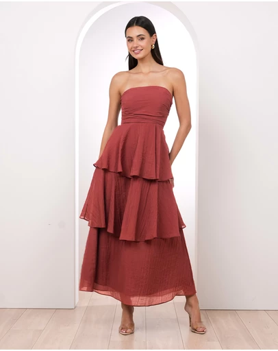 Pilgrim - Orson Tiered Maxi Dress