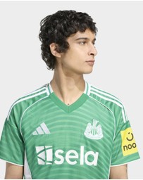 adidas Performance - Newcastle United FC 25/26 Away Football Jersey Mens