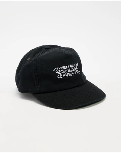 S Double - Address Text Relaxed Golfer