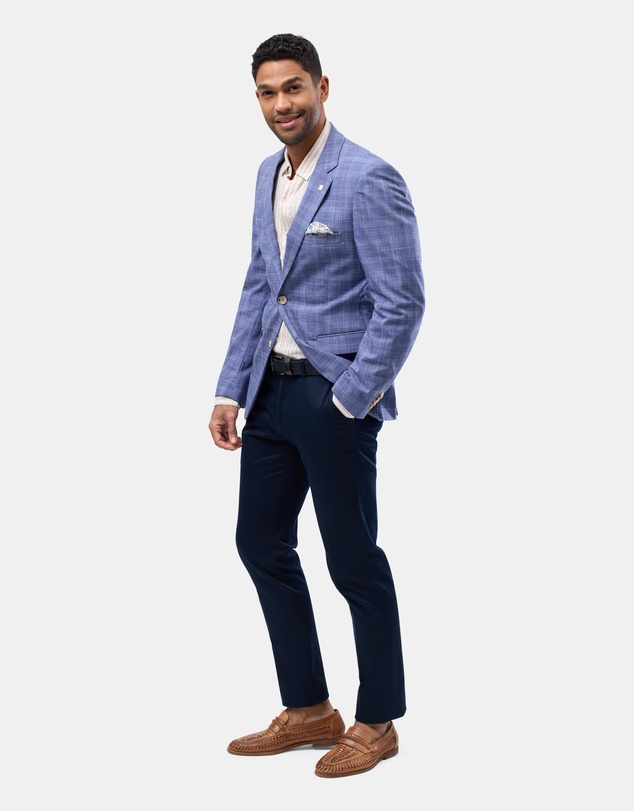 Brooksfield - Subtle Check Blazer