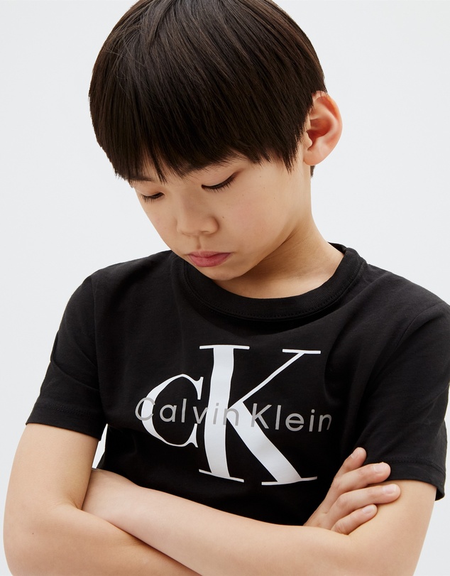 Calvin Klein Jeans - Kids Unisex Monologo T-Shirt