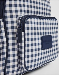 Country Road - Gingham Backpack