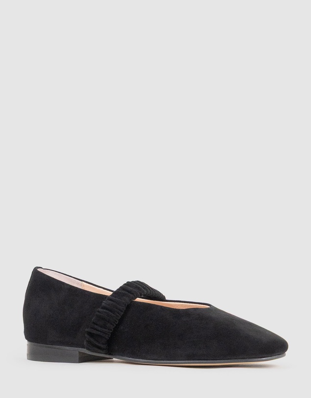 Edward Meller - EDINA Ruched Strap Ballet