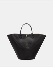 Longchamp - Épure Leather Tote Bag - XL