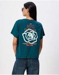 New Balance - NY City Run Relaxed T-Shirt