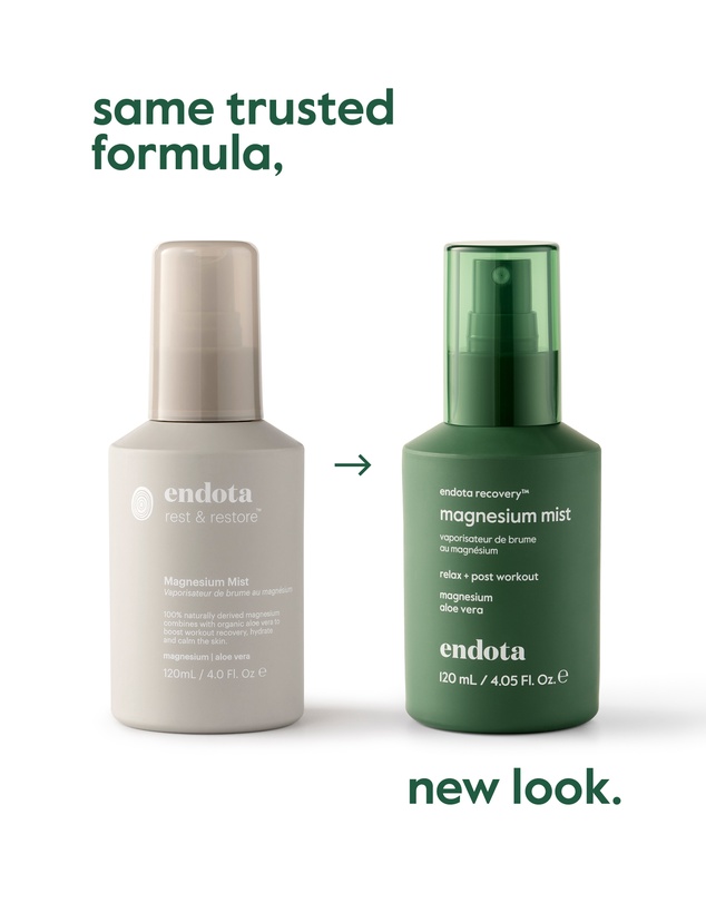 Endota - Recovery - Magnesium Mist Spray