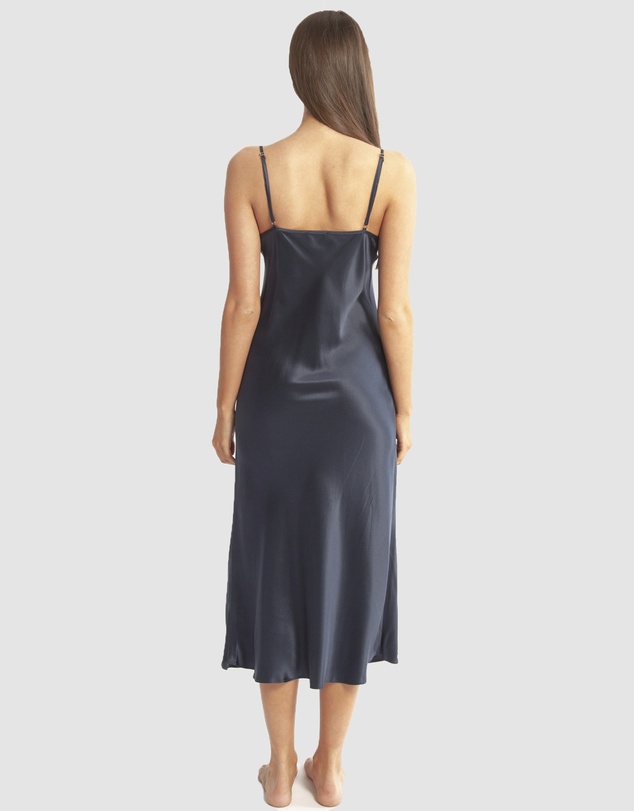 Love and Lustre - Silk Slip 3/4 Length