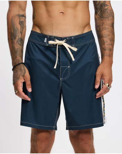 Rhythm - Panel Stripe Trunks