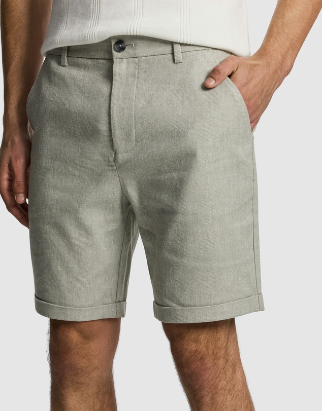 yd. - Panama Linen Chino Short