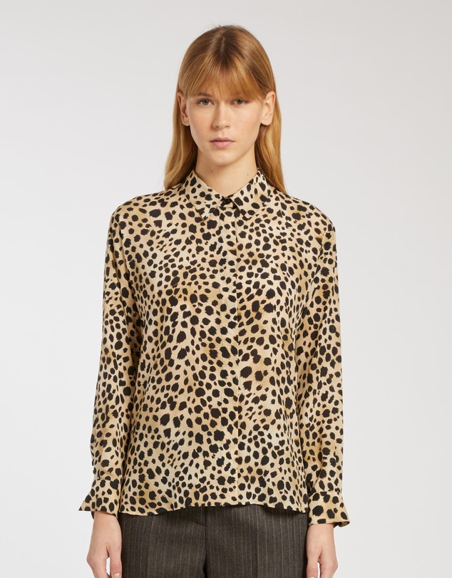 Marella - Leopard Print Shirt