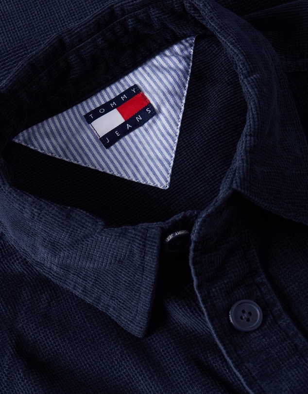 Tommy Jeans - Brick Corduroy Overshirt