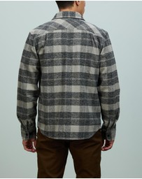 Brixton - Bowery Heavyweight LS Flannel