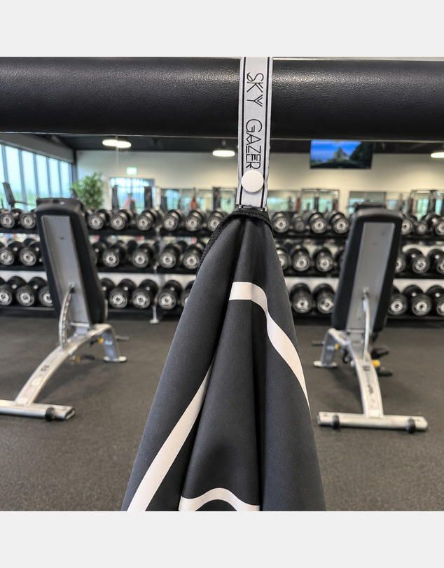 Sky Gazer - Hooded Gym Towel