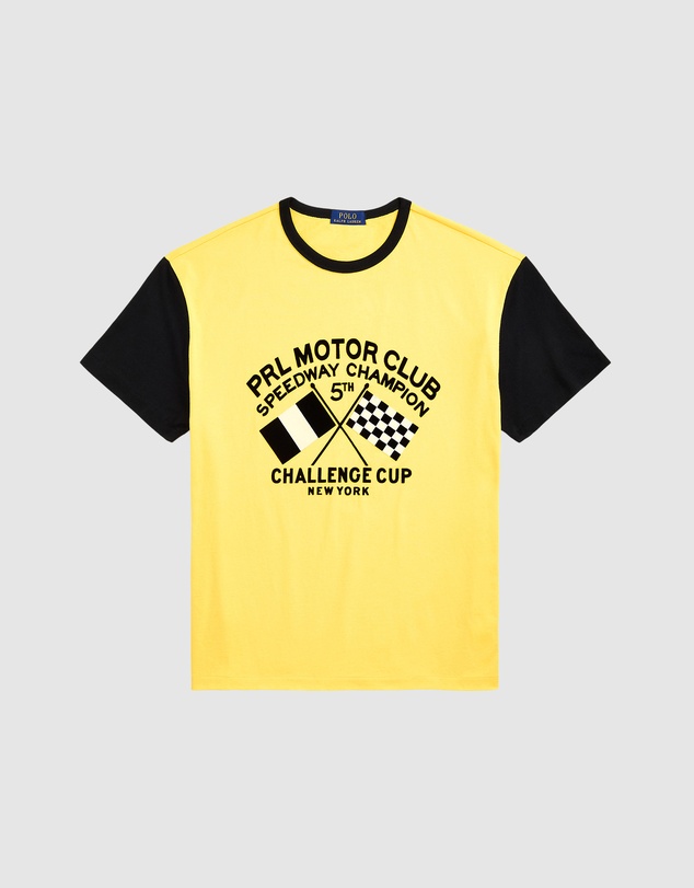 Polo Ralph Lauren - ICONIC EXCLUSIVE - Classic Fit Jersey Graphic T-Shirt