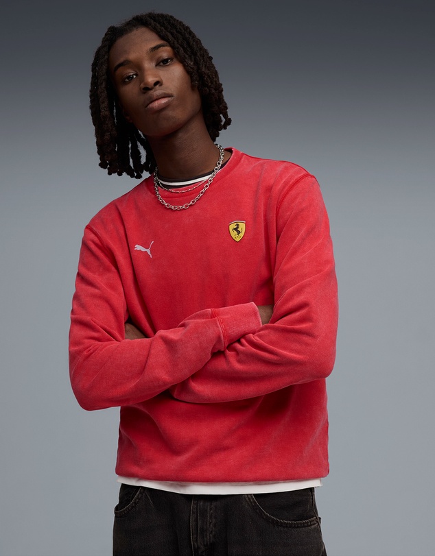 Puma - Scuderia Ferrari Crew Sweatshirt - Men