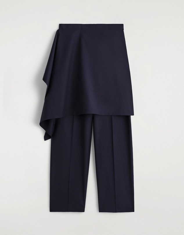 COS - Wool Skirt Trousers
