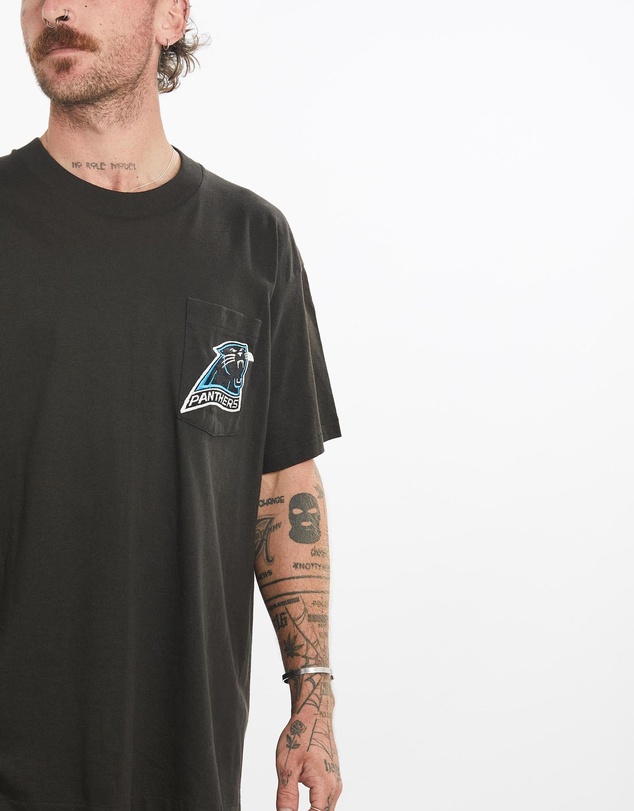 Vintage by The Real Deal - Pre Loved - Vintage 90s NFL Carolina Panthers Tee
