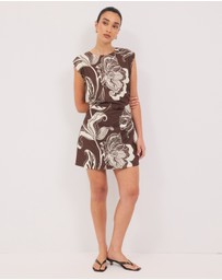Calli - Gwen Mini Dress