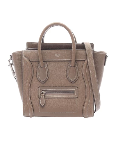 Pre-Loved by Azura Reborn - Pre-Loved Nano Leather Luggage Tote