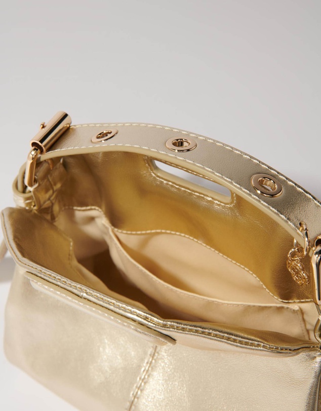 Maje - Miss M Mini Metal Handbag